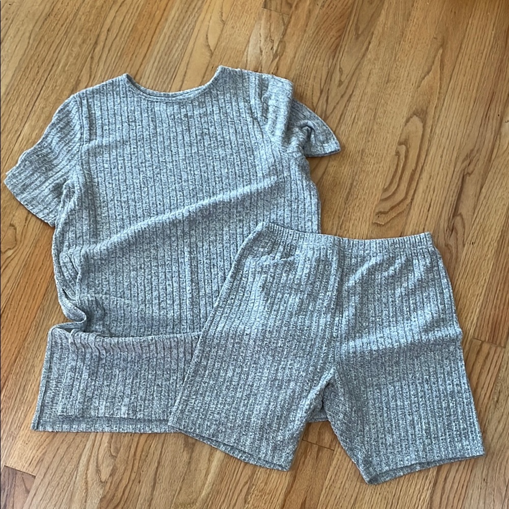 Pajama set Cozy Gray Large